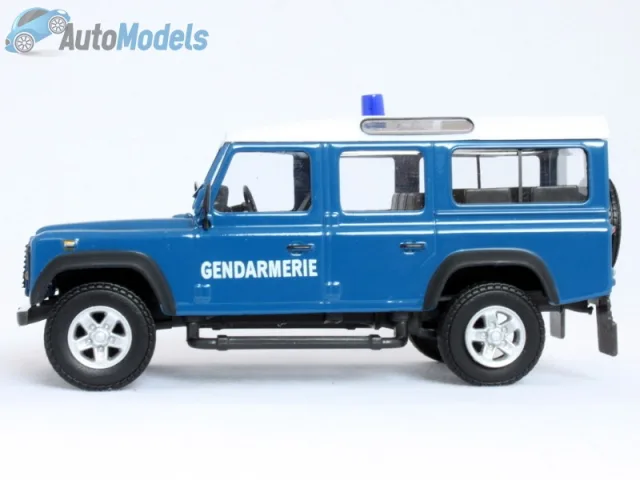 Land Rover Defender Gendarmerie — Мои фото модели 5