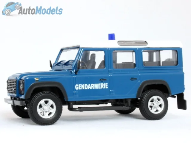 Land Rover Defender Gendarmerie — Мои фото модели 1