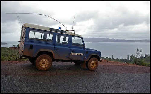 Land Rover Defender Gendarmerie — Фото прототипа 7