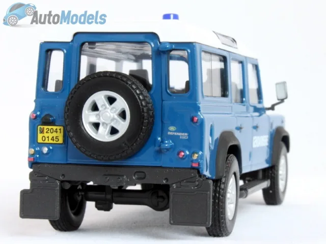 Land Rover Defender Gendarmerie — Мои фото модели 9