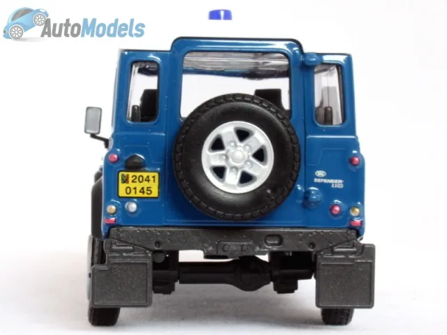 Land Rover Defender Gendarmerie — Мои фото модели 4