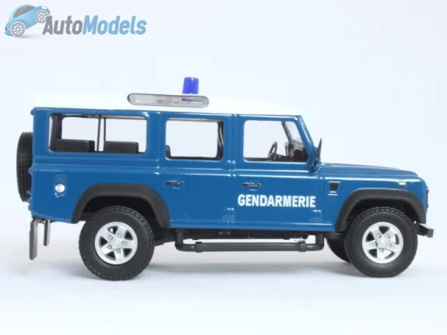 Land Rover Defender Gendarmerie — Мои фото модели 2