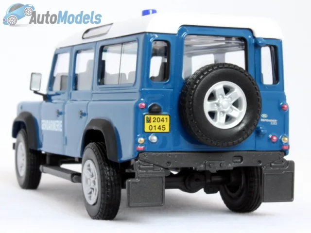 Land Rover Defender Gendarmerie — Мои фото модели 8