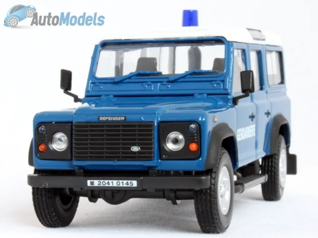 Land Rover Defender Gendarmerie — Мои фото модели 6