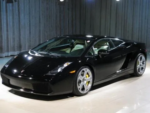 Lamborghini Gallardo 2004 — Фото прототипа 1