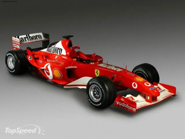 Ferrari F2003-GA 2003 Michael Schumacher — Фото прототипа 1