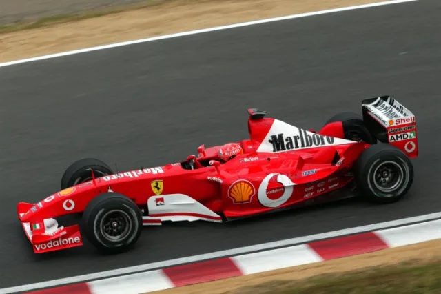 Ferrari F2003-GA 2003 Michael Schumacher — Фото прототипа 8