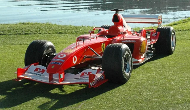 Ferrari F2003-GA 2003 Michael Schumacher — Фото прототипа 4