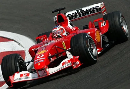 Ferrari F2003-GA 2003 Michael Schumacher — Фото прототипа 5