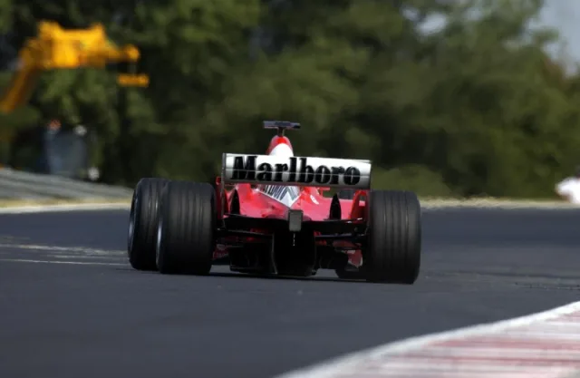 Ferrari F2003-GA 2003 Michael Schumacher — Фото прототипа 7