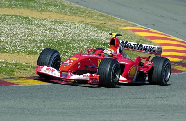 Ferrari F2003-GA 2003 Michael Schumacher — Фото прототипа 9