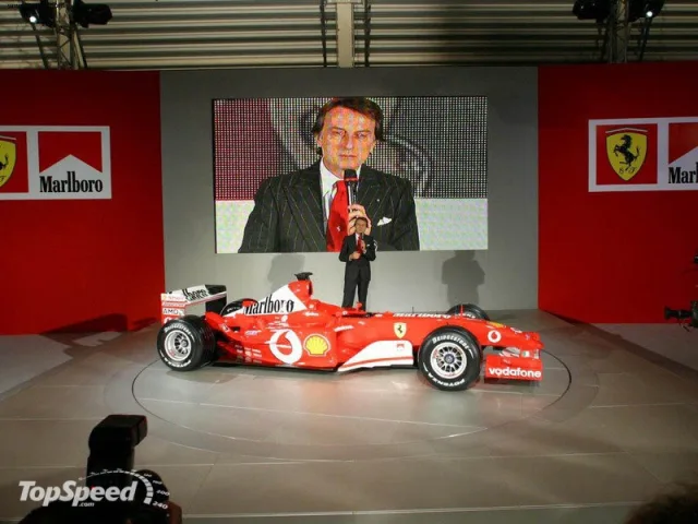 Ferrari F2003-GA 2003 Michael Schumacher — Фото прототипа 2