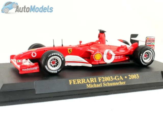 Ferrari F2003-GA 2003 Michael Schumacher — Мои фото модели 1