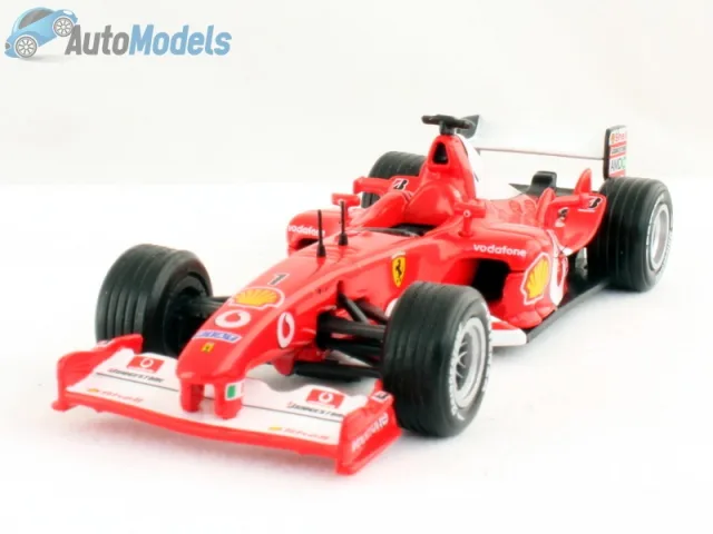 Ferrari F2003-GA 2003 Michael Schumacher — Мои фото модели 3
