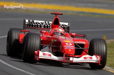 Ferrari F2003-GA 2003 Michael Schumacher — Фото прототипа 3