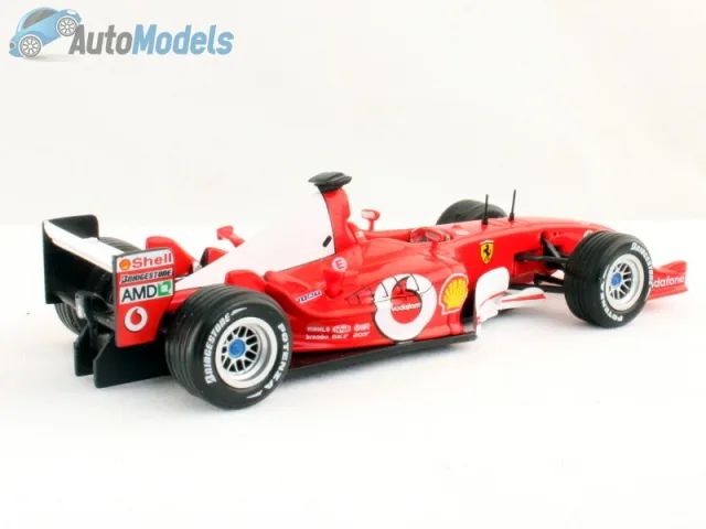 Ferrari F2003-GA 2003 Michael Schumacher — Мои фото модели 6