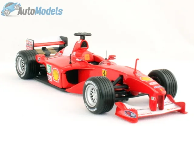 Ferrari F1 2000 Michael Schumacher — Мои фото модели 5