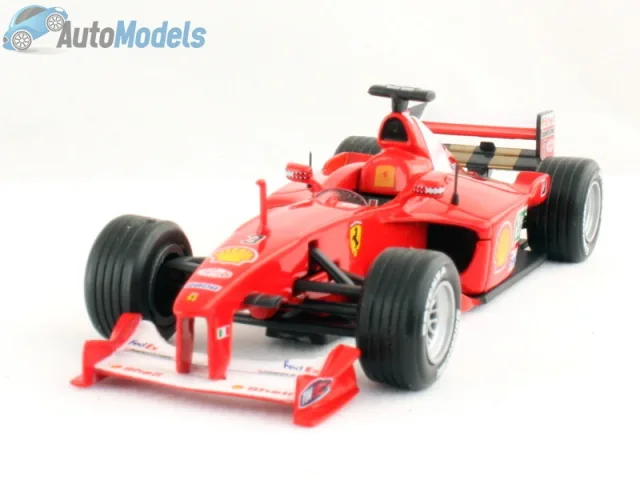 Ferrari F1 2000 Michael Schumacher — Мои фото модели 4