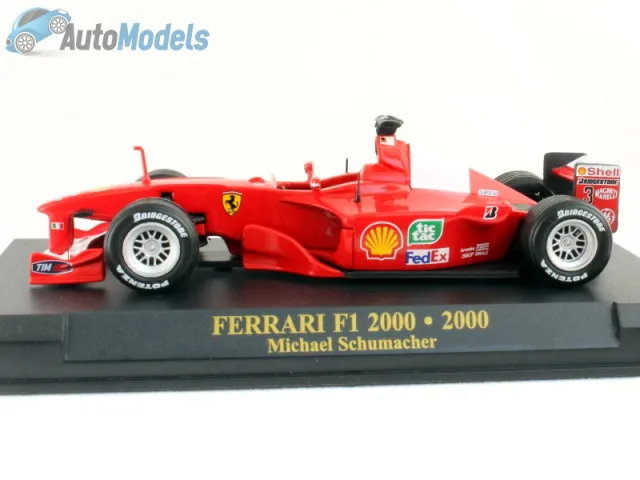 Ferrari F1 2000 Michael Schumacher — Мои фото модели 1