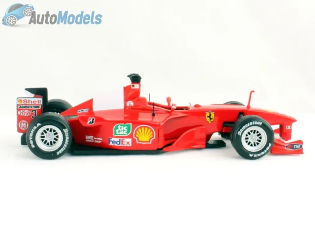 Ferrari F1 2000 Michael Schumacher — Мои фото модели 6