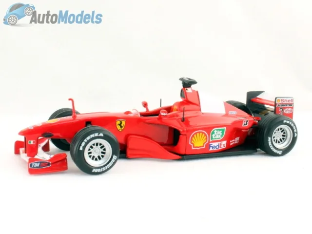 Ferrari F1 2000 Michael Schumacher — Мои фото модели 3