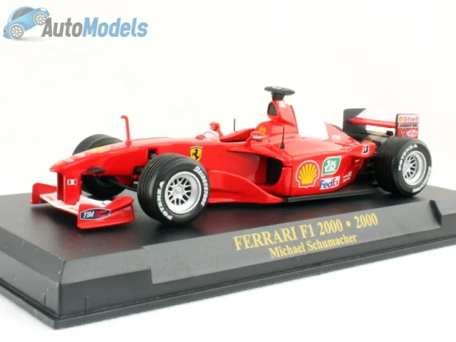 Ferrari F1 2000 Michael Schumacher — Мои фото модели 2