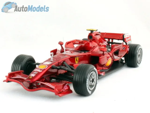 Ferrari F2007 Kimi Raikkonen — Мои фото модели 3
