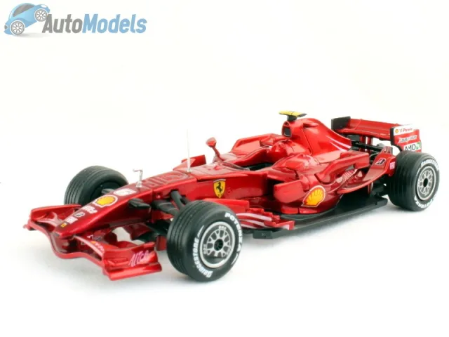 Ferrari F2007 Kimi Raikkonen — Мои фото модели 9