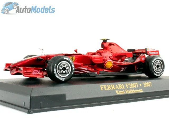 Ferrari F2007 Kimi Raikkonen — Мои фото модели 1