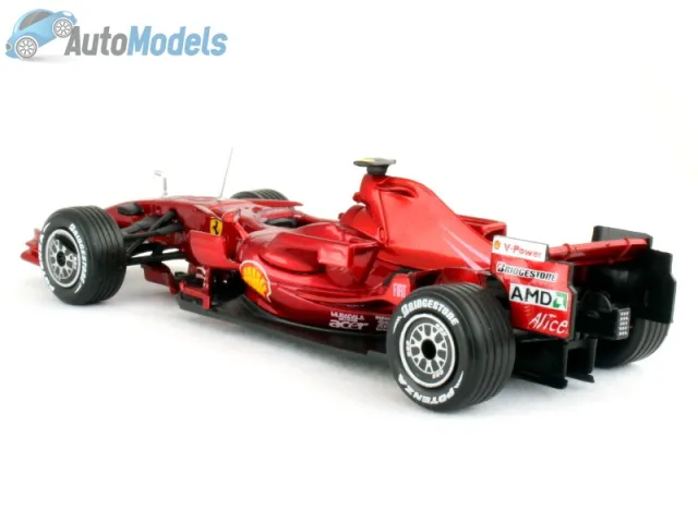 Ferrari F2007 Kimi Raikkonen — Мои фото модели 7