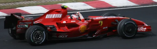 Ferrari F2007 Kimi Raikkonen — Фото прототипа 2