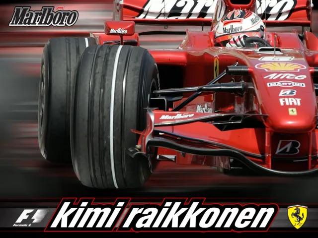 Ferrari F2007 Kimi Raikkonen — Фото прототипа 6