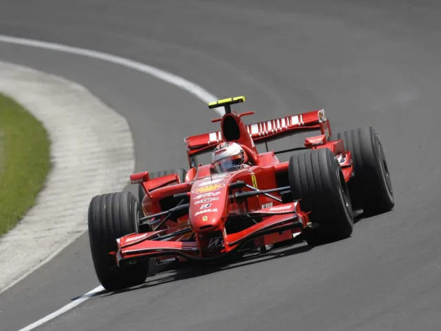 Ferrari F2007 Kimi Raikkonen — Фото прототипа 3