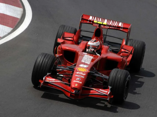 Ferrari F2007 Kimi Raikkonen — Фото прототипа 4