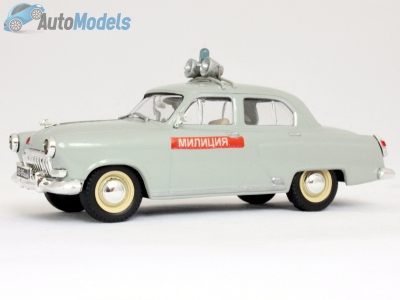 Volga GAZ-21 Milice (transformation)
