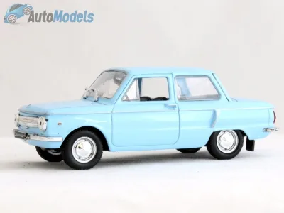 ЗАЗ-966 Запорожец Автолегенды СССР