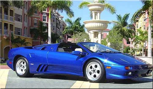 Lamborghini Roadster — Фото прототипа 6