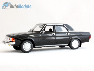 GAZ-3102 Volga — Auto leggendarie dell’URSS