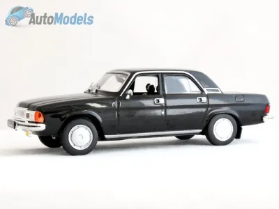 ГАЗ-3102 Волга Автолегенды СССР