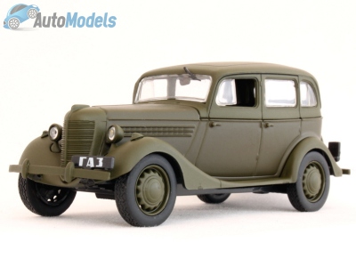 GAZ-11-73 — Auto leggendarie dell’URSS
