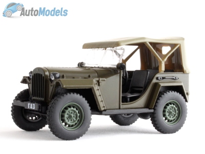 GAZ-67B — Auto leggendarie dell’URSS