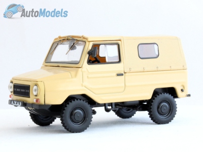 LuAZ-969M Wolyn — Autolegenden der UdSSR