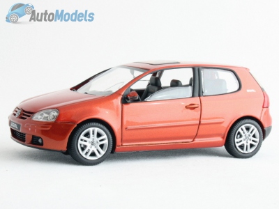 Volkswagen Golf V Dreitürer Goal Limited Edition
