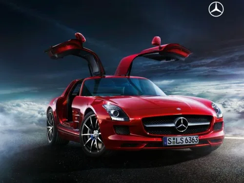 Mercedes-Benz SLS AMG дилерский — Фото прототипа 7