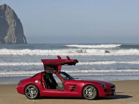 Mercedes-Benz SLS AMG дилерский — Фото прототипа 1