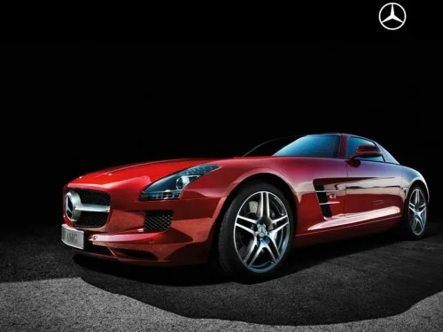 Mercedes-Benz SLS AMG дилерский — Фото прототипа 8