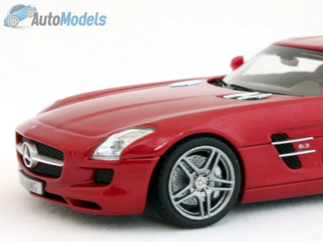 Mercedes-Benz SLS AMG дилерский — Мои фото модели 8