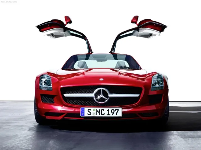 Mercedes-Benz SLS AMG дилерский — Фото прототипа 5