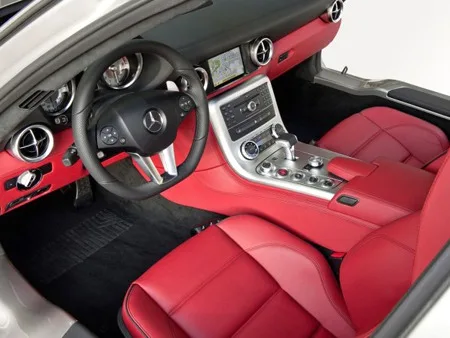 Mercedes-Benz SLS AMG дилерский — Фото прототипа 11