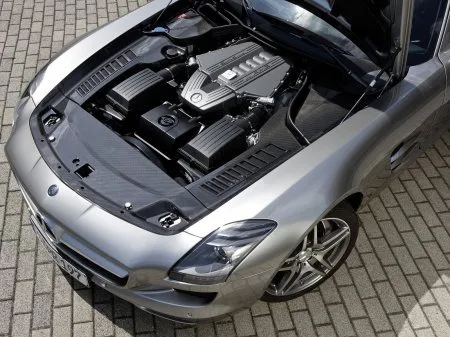 Mercedes-Benz SLS AMG дилерский — Фото прототипа 4